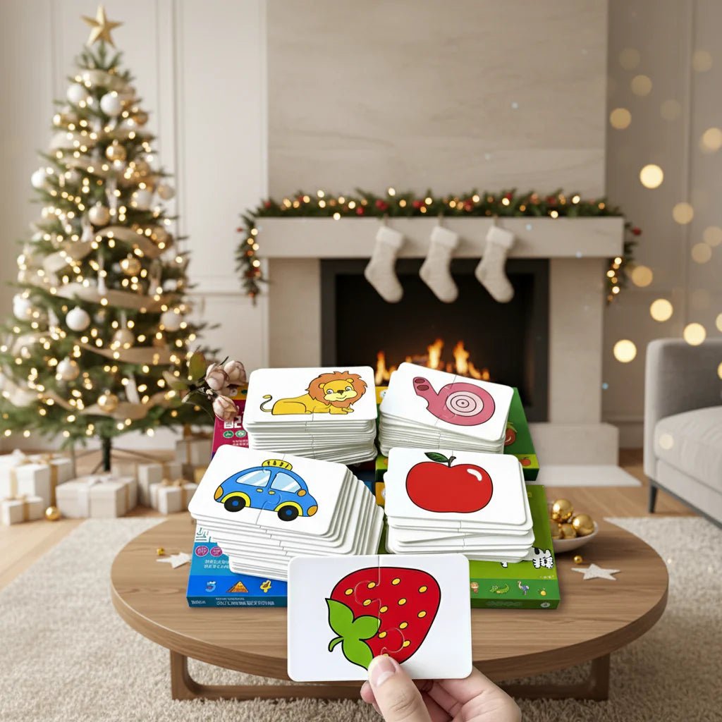 PAIRLINGS – Puzzle di abbinamento a livelli per educazione precoce ludica e allenamento della memoria