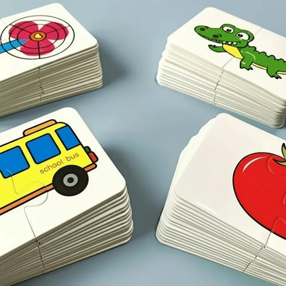 PAIRLINGS – Puzzle di abbinamento a livelli per educazione precoce ludica e allenamento della memoria