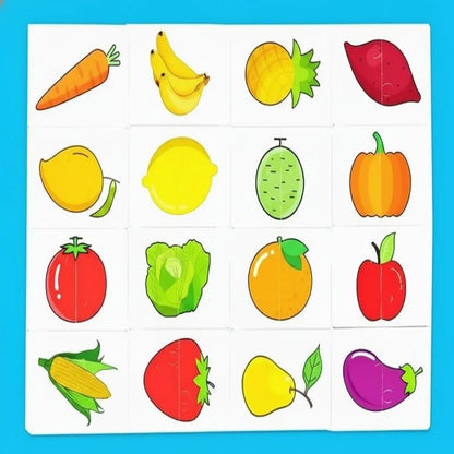 PAIRLINGS – Puzzle di abbinamento a livelli per educazione precoce ludica e allenamento della memoria