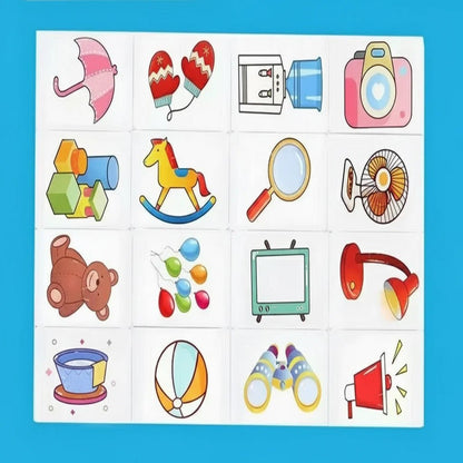 PAIRLINGS – Puzzle di abbinamento a livelli per educazione precoce ludica e allenamento della memoria