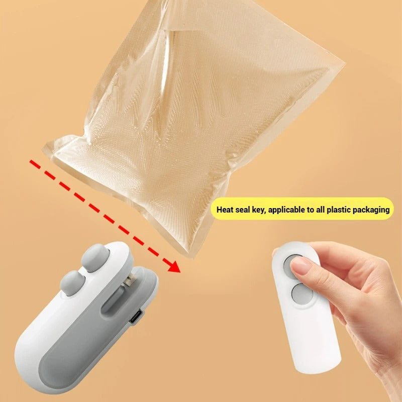 Scellegemak – Sellado manual de bolsas para alimentos frescos