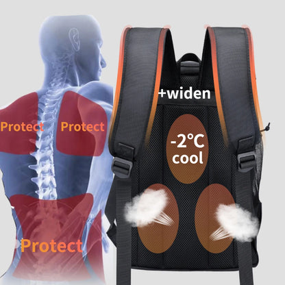 33L Kühlrucksack Mit Hochwertiger Isolierung - Kühltasche Für Rucksack, Wasserdicht, Ergonomisches Design, Ideal Für Outdoor-Aktivitäten 5