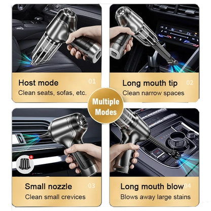 PowerSweep Pro - Draadloze stofzuiger voor thuis, auto en huisdieren