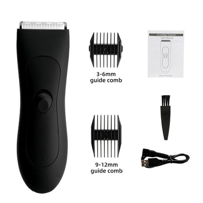 PrecisionTrim – Oplaadbare trimmer voor nauwkeurige en huidvriendelijke verzorging