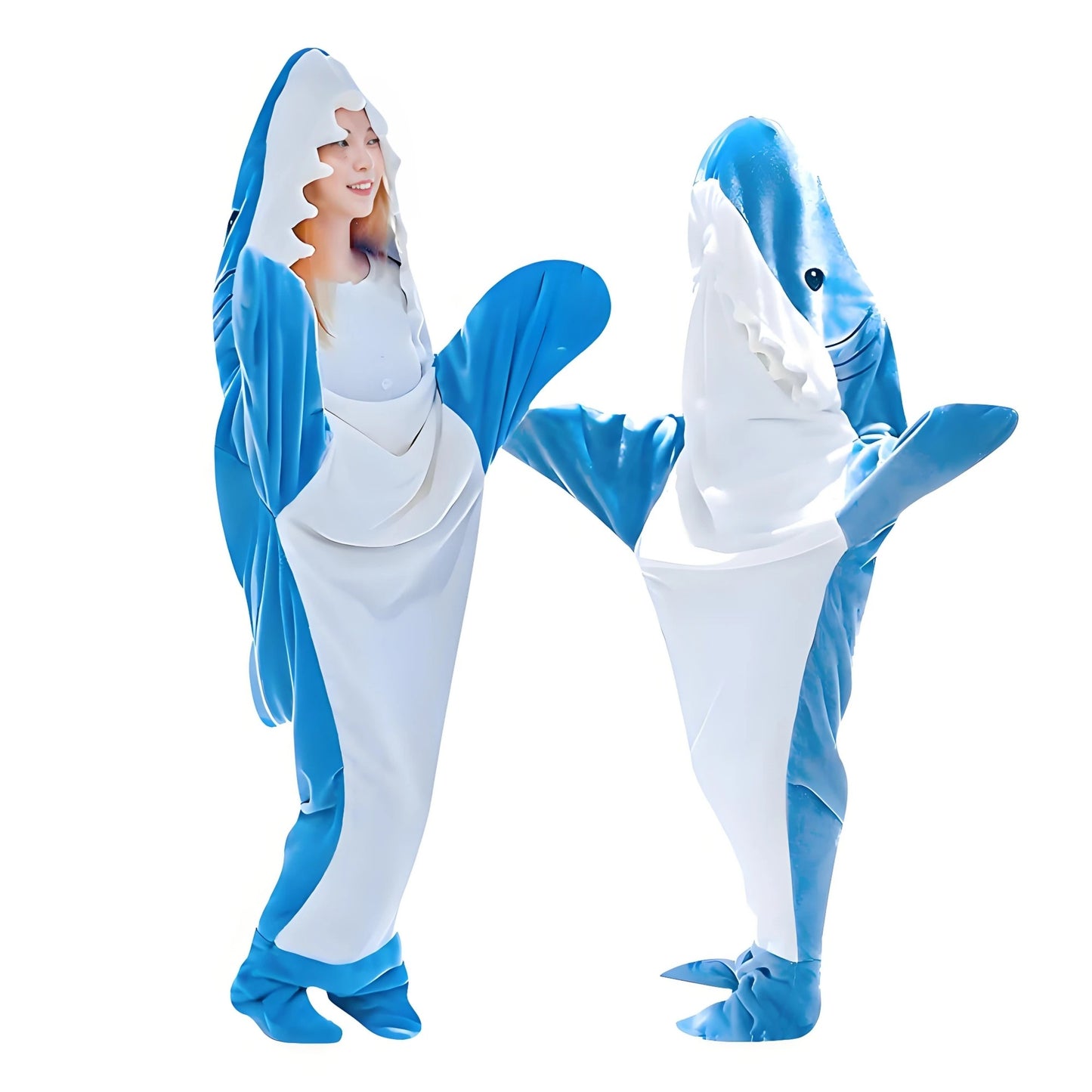 SharkBuddy - Cuddly shark romper for children & adults