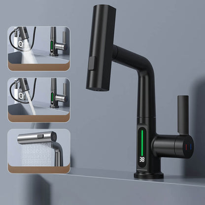 WaterMaster Faucet - 360° rotating tap with LED temperature display