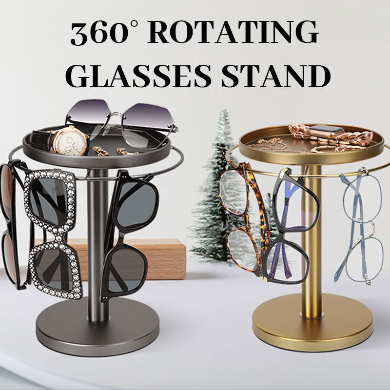 VISORACK – 360° Rotierender Brillenständer für elegante Organisation