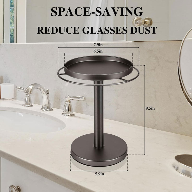 VISORACK – 360° Rotierender Brillenständer für elegante Organisation