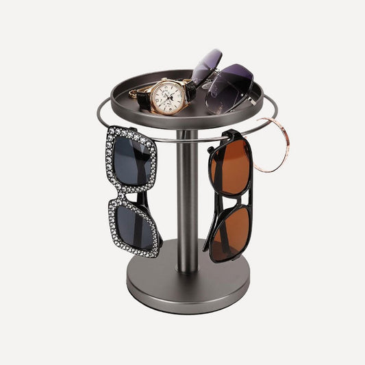 VISORACK – 360° Rotierender Brillenständer für elegante Organisation