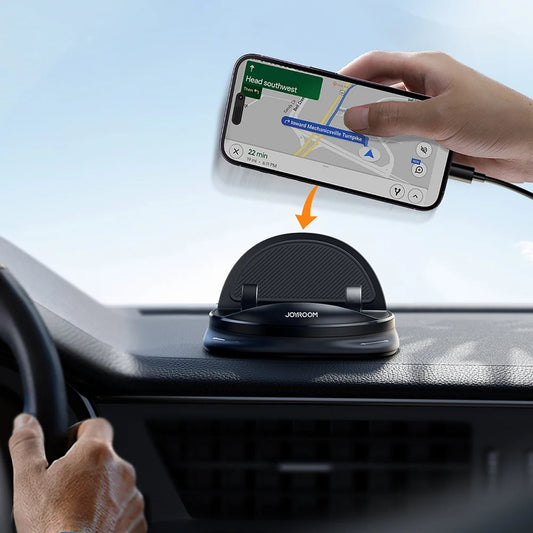 FlexiVIEW - 360° mobile phone holder for flexible comfort & perfect view