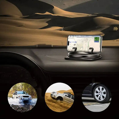 FlexiVIEW – 360° telefoonhouder voor flexibele comfort & perfect zicht