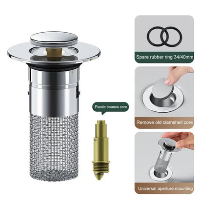 FilterPlug drain protection - Effective, cost-saving & environmentally friendly for your sink