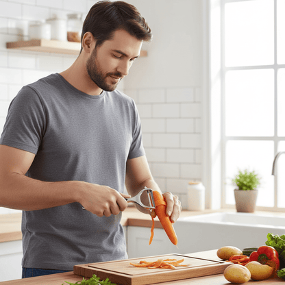 EdelPeeler – High-Quality Stainless Steel Peeler for Kitchen & Everyday Use