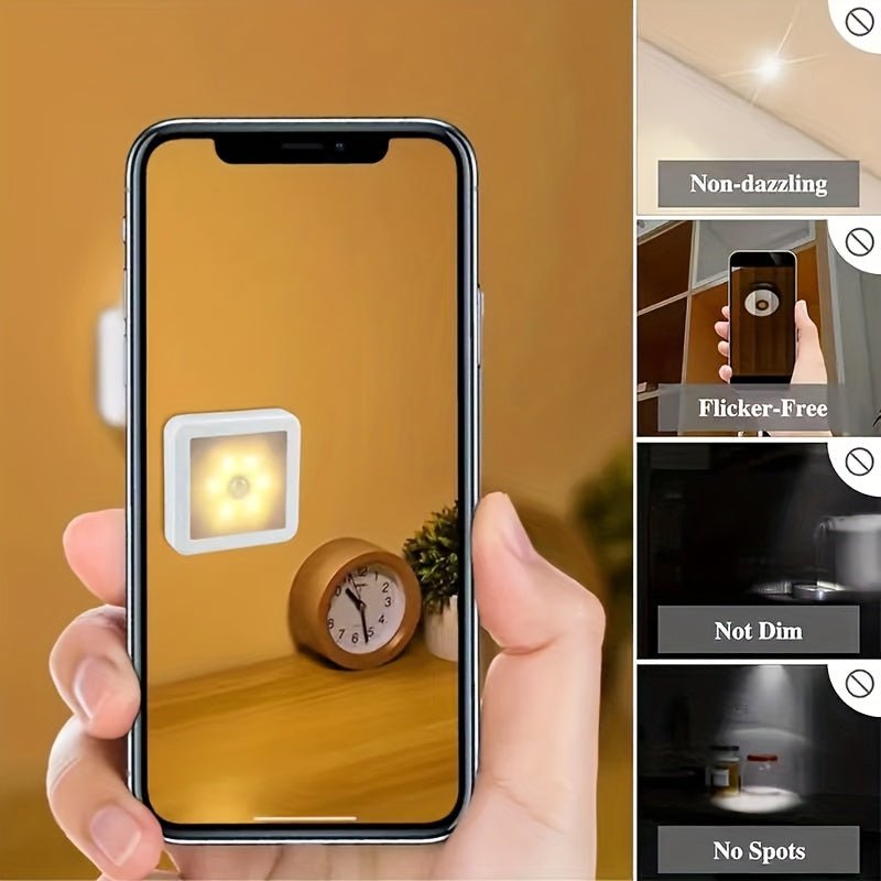 SENSORLIVA – Motion-activated wall lights for safe night lighting