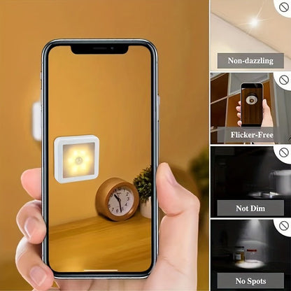 SENSORLIVA – Motion-activated wall lights for safe night lighting