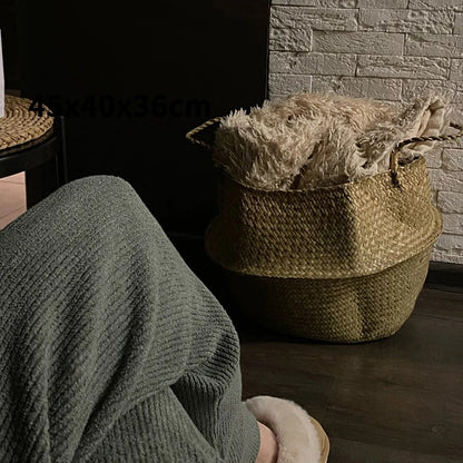 TerraNest - Hand-woven basket for stylish storage