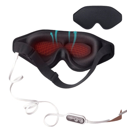 ThermaEye 3D – Máscara eléctrica para ojos con función de calor y control de temperatura