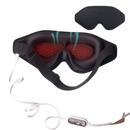 ThermaEye 3D – Máscara eléctrica para ojos con función de calor y control de temperatura