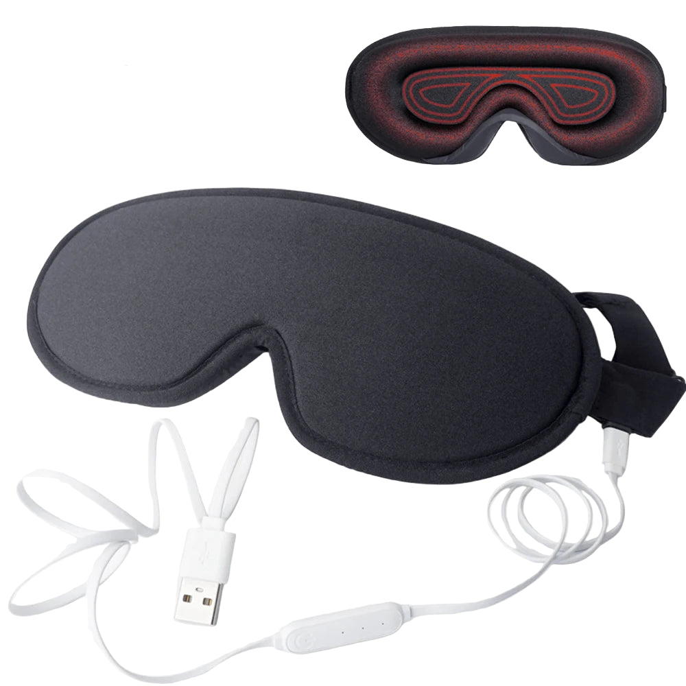 ThermaEye 3D – Máscara eléctrica para ojos con función de calor y control de temperatura