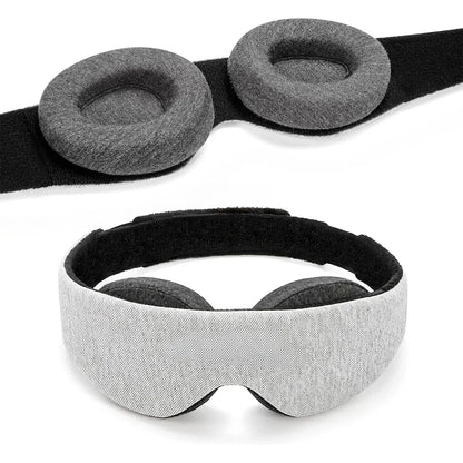 DreamFoam 3D – máscara de dormir de espuma viscoelástica con copas oculares ajustables