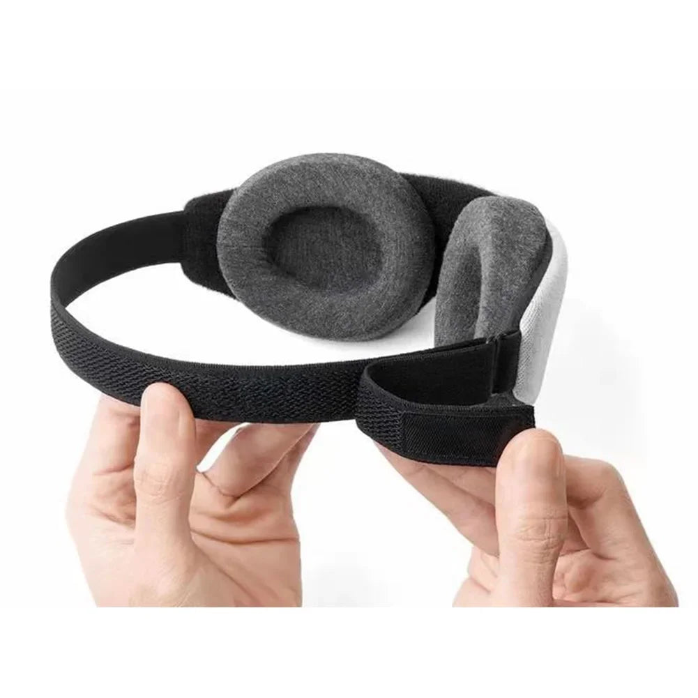 DreamFoam 3D – máscara de dormir de espuma viscoelástica con copas oculares ajustables