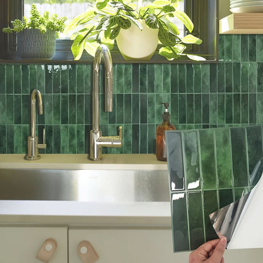 WALLSTYLE 3D – Selbstklebende Wandfliesen für Moderne Raumgestaltung