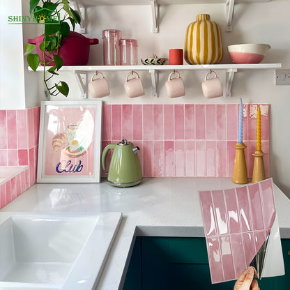 WALLSTYLE 3D - Self-adhesive wall tiles for modern interior design