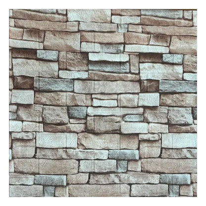 BRICKAURA – Carta da parati in schiuma 3D per pareti di stile