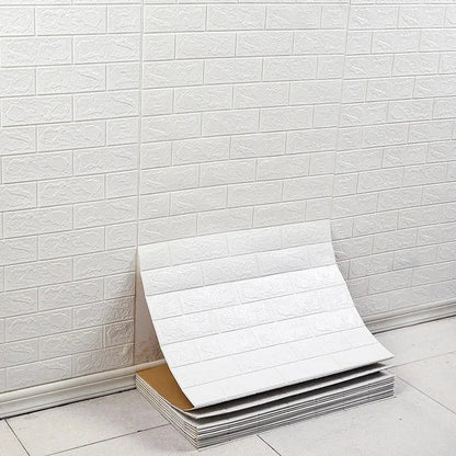 BRICKAURA – Carta da parati in schiuma 3D per pareti di stile