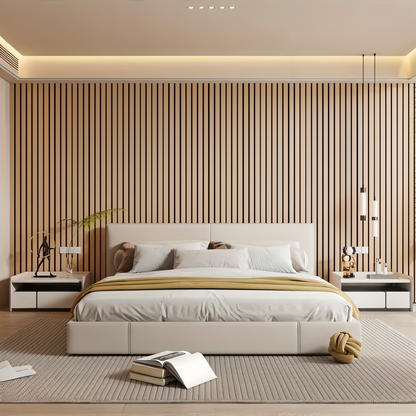 3D acupanel - self-adhesive wall panelling for stylish rooms