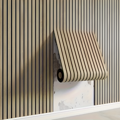 3D acupanel - self-adhesive wall panelling for stylish rooms