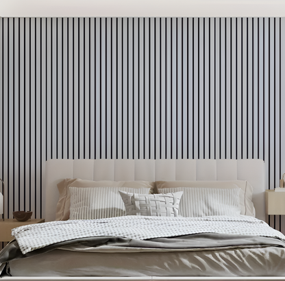 3D acupanel - self-adhesive wall panelling for stylish rooms
