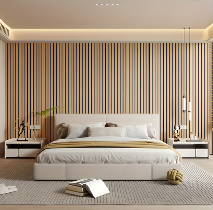3D acupanel - self-adhesive wall panelling for stylish rooms
