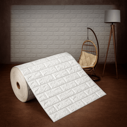 3D Wandpaneele Selbstklebend Mit Realistischem Ziegeleffekt - Abnehmbar & Wasserdicht 15