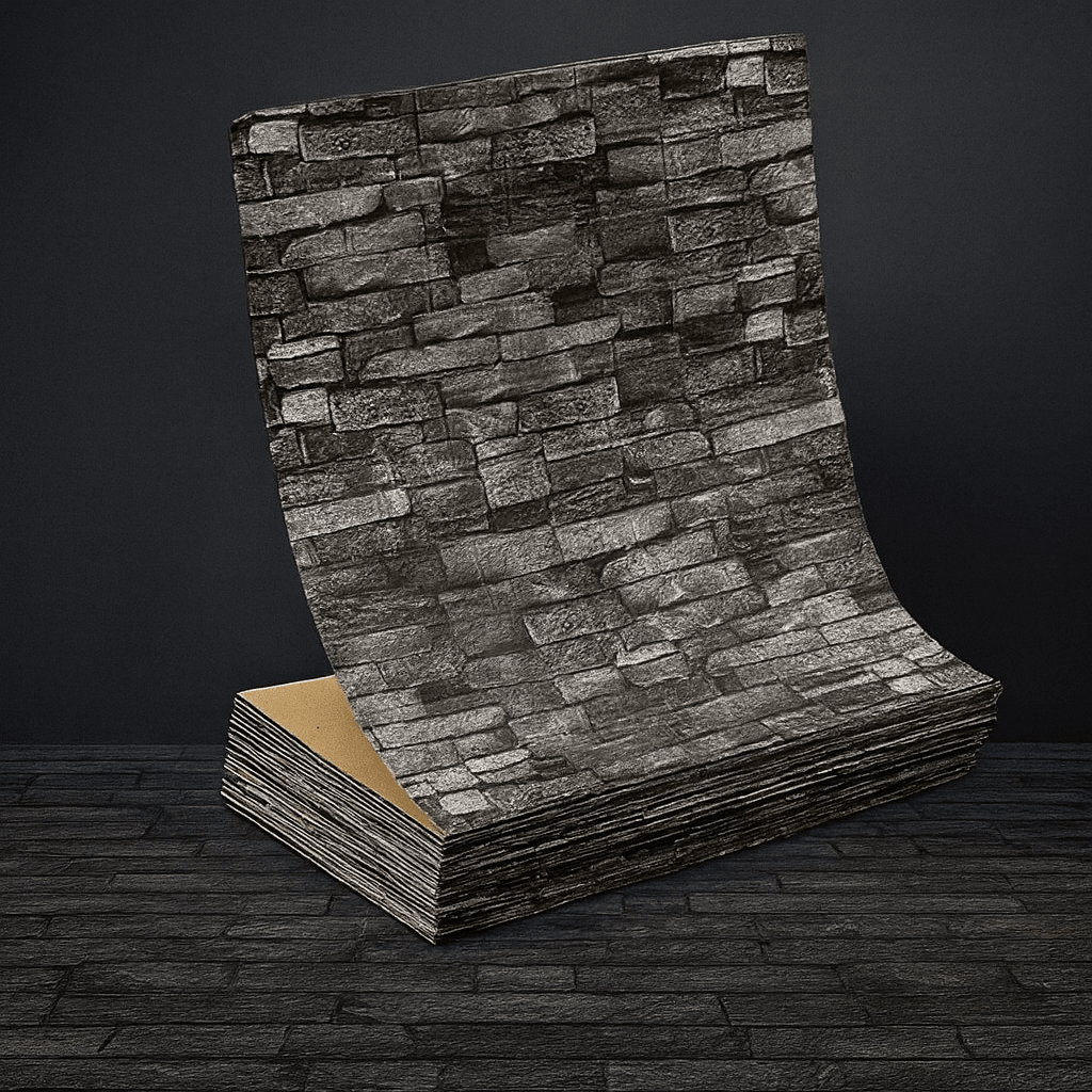 3D Wandpaneele Selbstklebend Mit Realistischem Ziegeleffekt - Abnehmbar & Wasserdicht 17