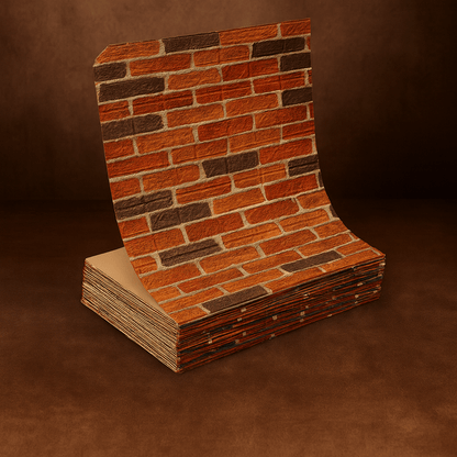 3D Wandpaneele Selbstklebend Mit Realistischem Ziegeleffekt - Abnehmbar & Wasserdicht 21
