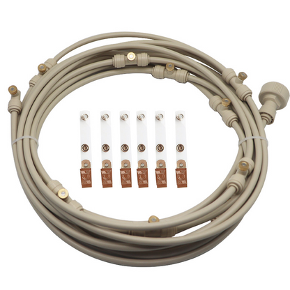 AquaCool spray irrigation system - cooling & irrigation for outdoor areas
