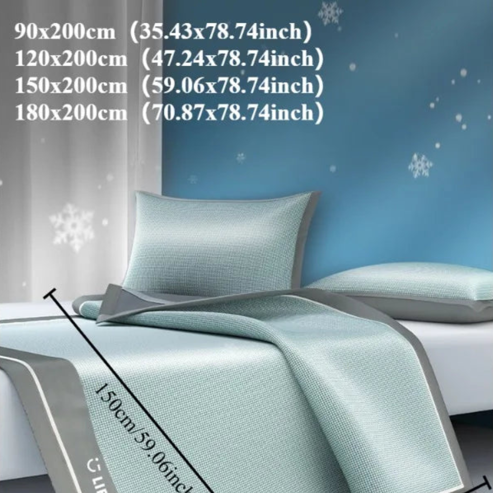 FROSTWAVE – Kühlende Sommermatte für Frische Nächte und Komfort