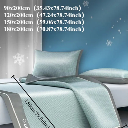 FROSTWAVE – Kühlende Sommermatte für Frische Nächte und Komfort
