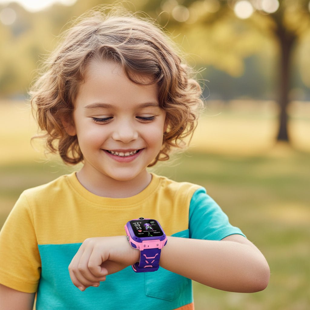 SAFELOOP – Smartwatch per bambini con GPS, pulsante SOS e funzione chiamata