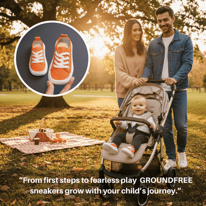 FREESTEP KIDS – Barefoot Sneakers voor Kinderen met Antislipzool