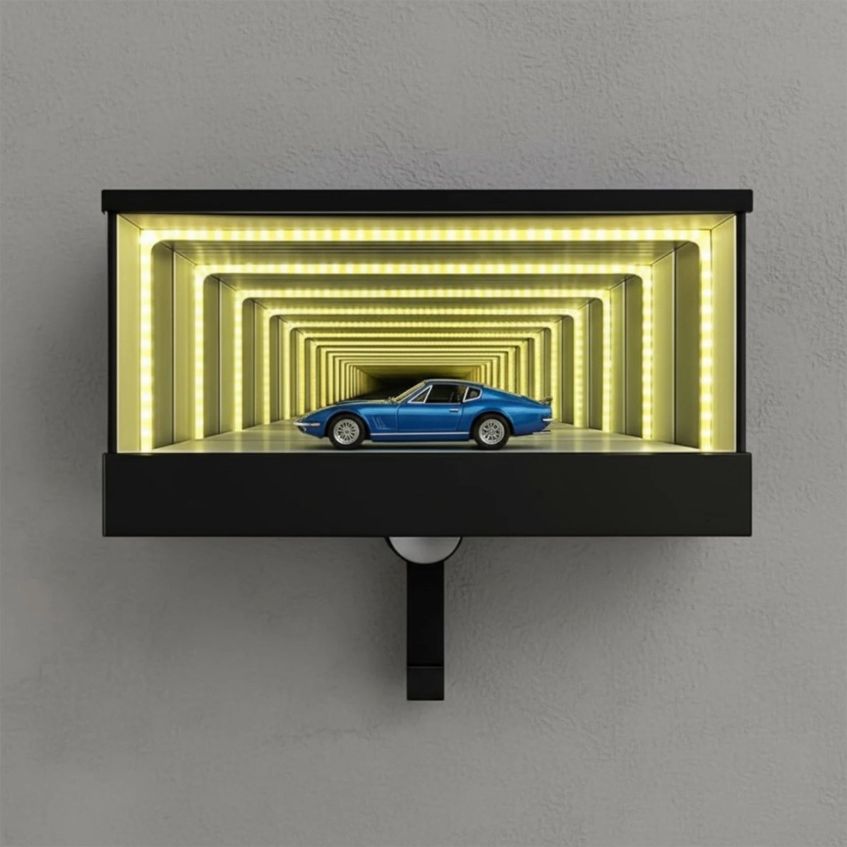 LUMOKEY – Soporte para llave de coche impreso en 3D con función de luz LED para comodidad iluminada