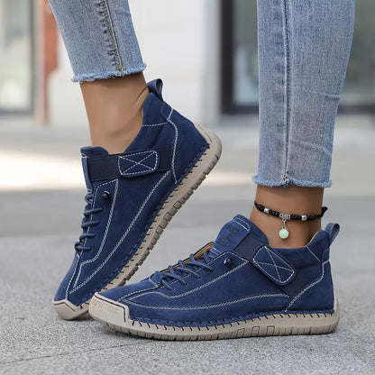 KORVEN – Herren-Sneaker mit breiter Passform und erhöhter Sohle