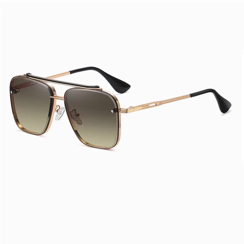 Variant image for Zoltan Shades - Elegante Sonnenbrille Herren/Damen mit Farbverlauf und Metallrahmen-3