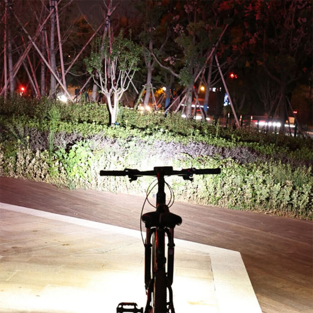 VELOFLASH – Luz LED para bicicleta 180° con batería potente