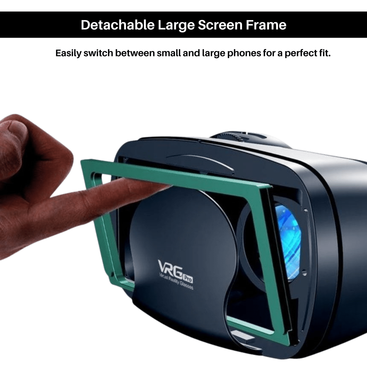 IMMERZIO – 3D VR Glasses for an Immersive Home Cinema Experience
