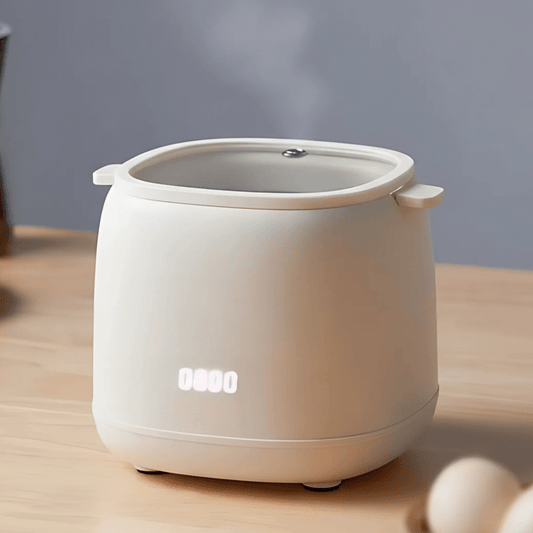 OVOLUX – Cuiseur d'œufs automatique avec commande à un bouton et arrêt automatique