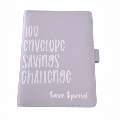 SAVEMATE – 100 enveloppes Challenge classeur budget pour finances familiales