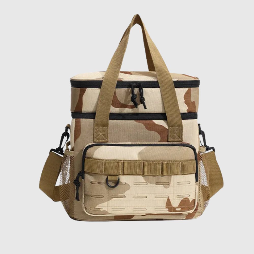 COOLVOYAGE – Isolierter Kühlrucksack für Frische Lebensmittel und Getränke