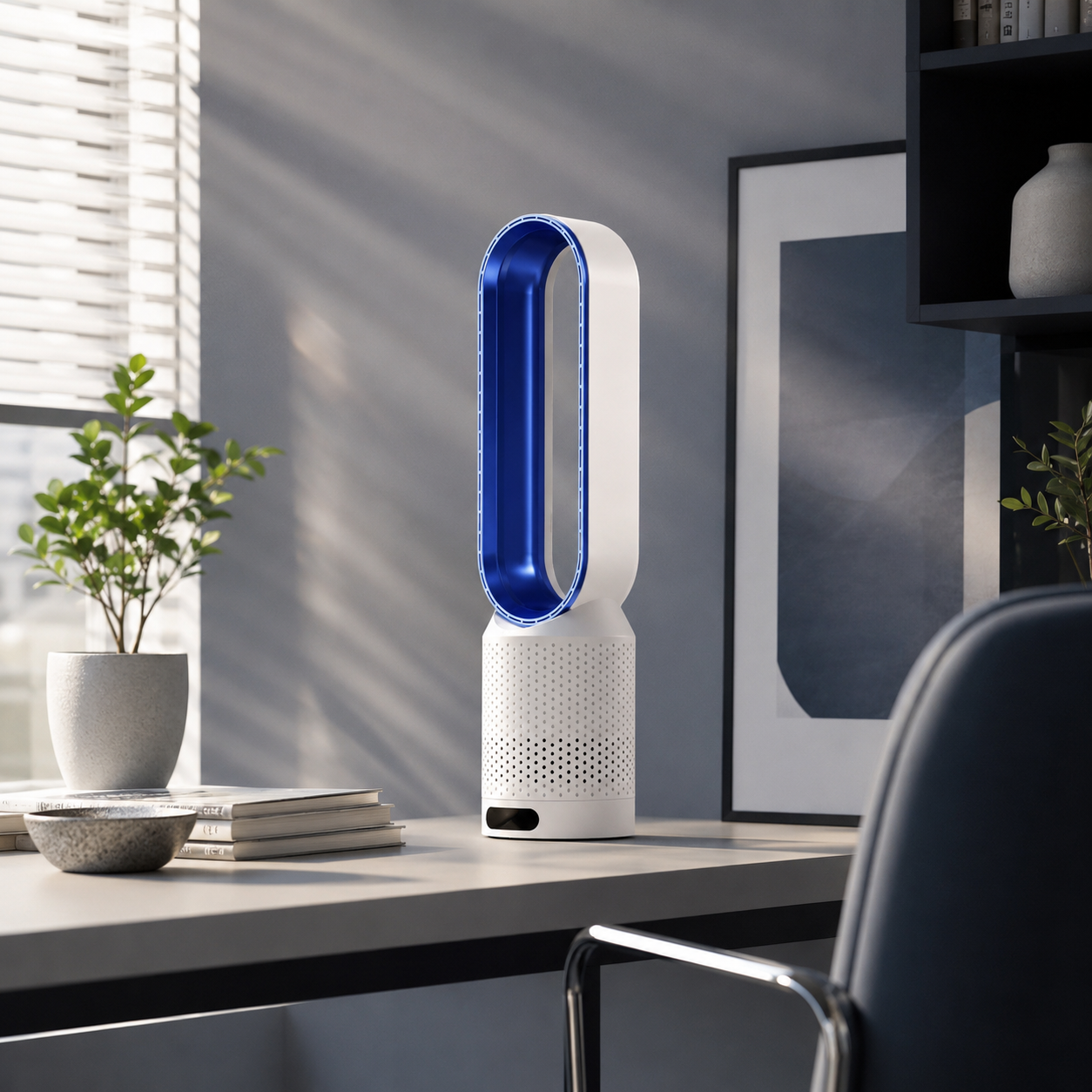 AEROBREEZE – 3-in-1 torenventilator voor frisse lucht en aangenaam comfort